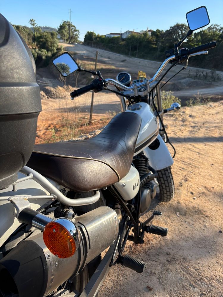 Suzuki van van 125cc
