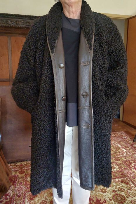 Casacos em pele de senhora