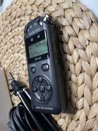 Rejestrator dyktafon tascam dr-05 plus przewod jack 2x cinch