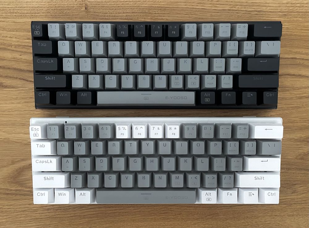 НОВІ Механічні Клавіатури E-YOOSO Z11RGB