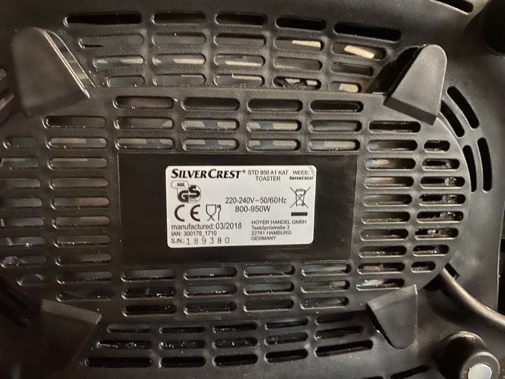 Sprzedam toster 800-950W