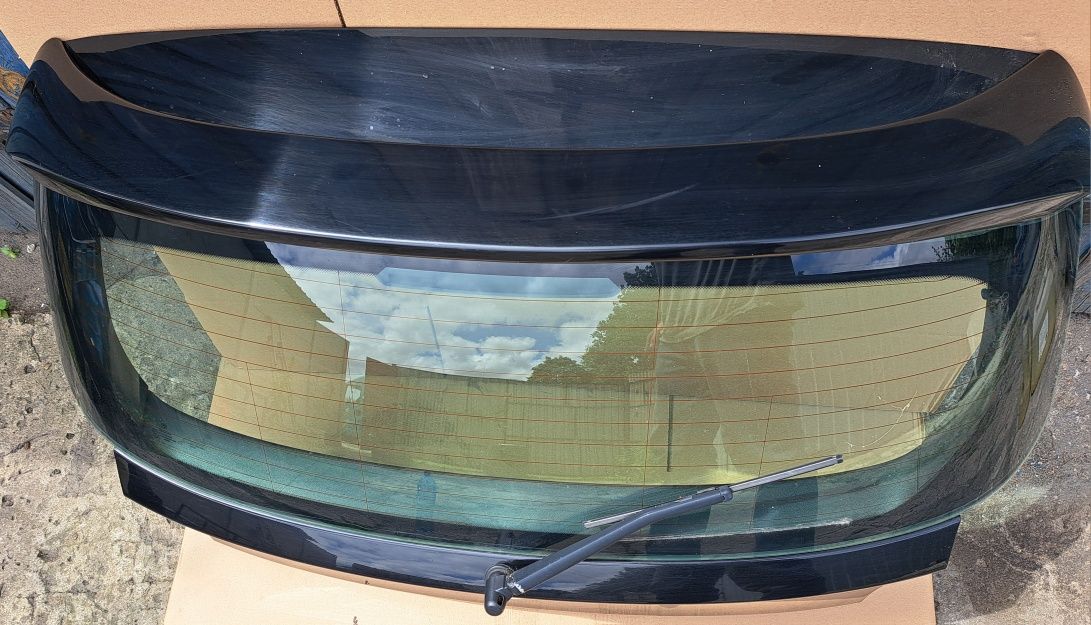 Bmw E87 Klapa lotka spojler komplet Schwarz 2