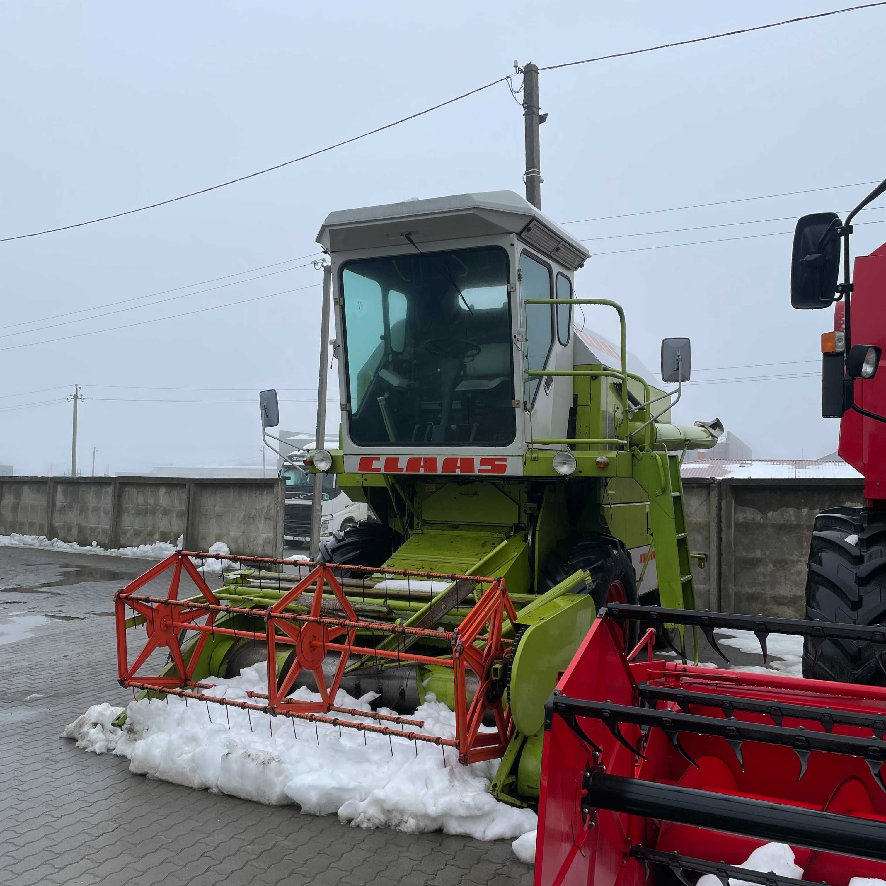 Комбайн Claas Dominator 38