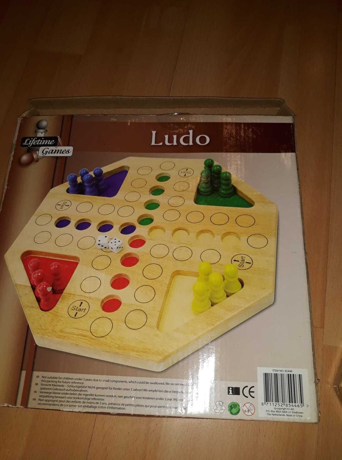 Ludo-drewniana gra