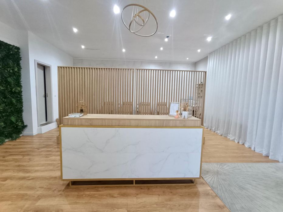 Balcão exclusivo
