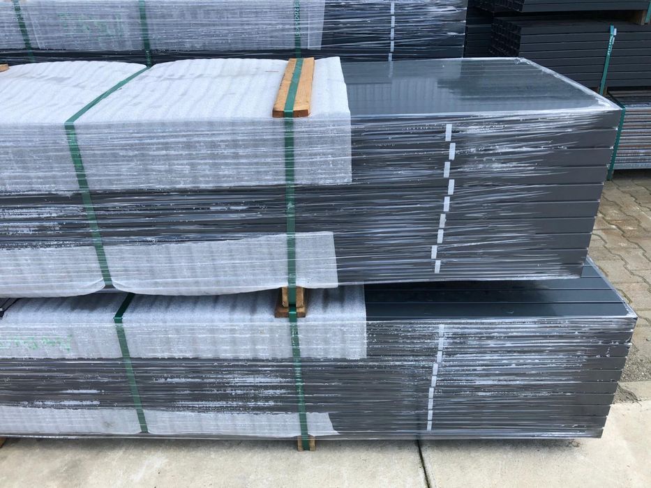 Solidne Słupki Ogrodzeniowe