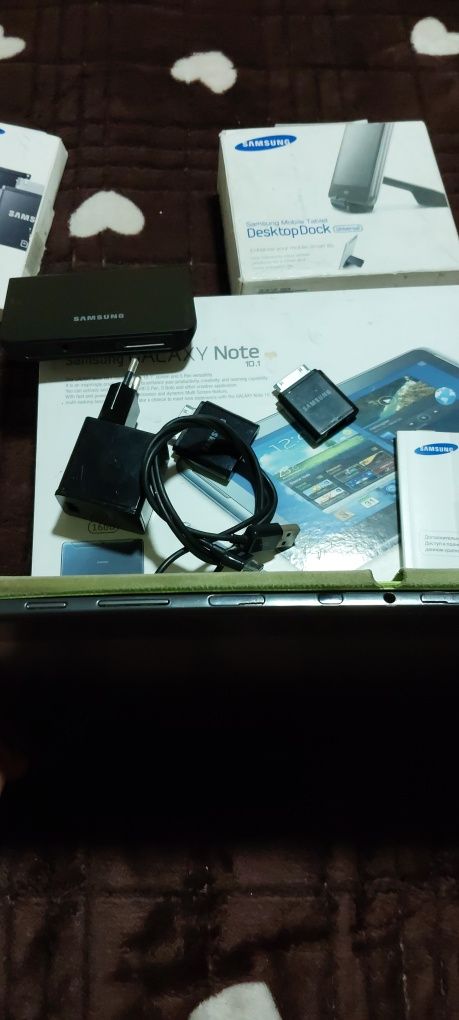 SAMSUNG Note 10.1 GT-N8000+ Dock Station