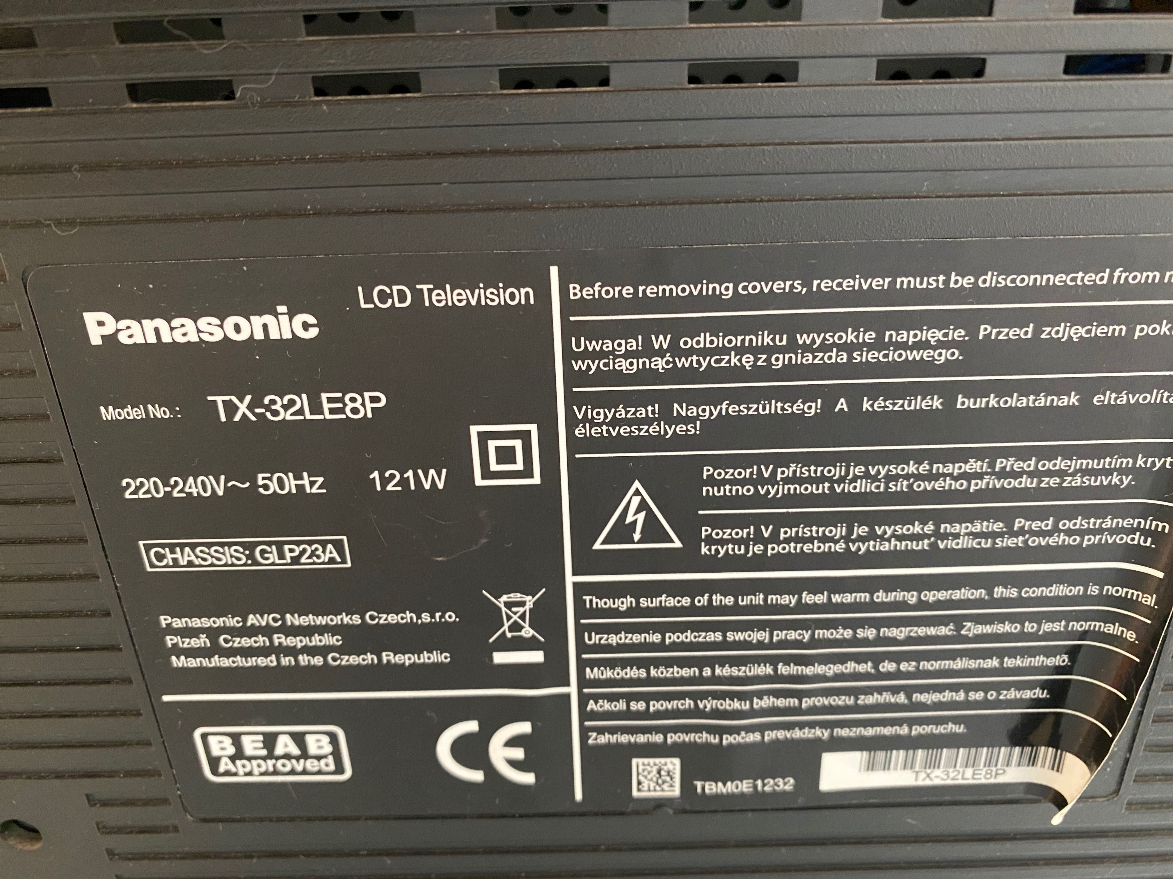 Telewizor Panasonic LCD