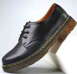 Półbuty glany klasyczne ala martensy eleganckie buty unisex