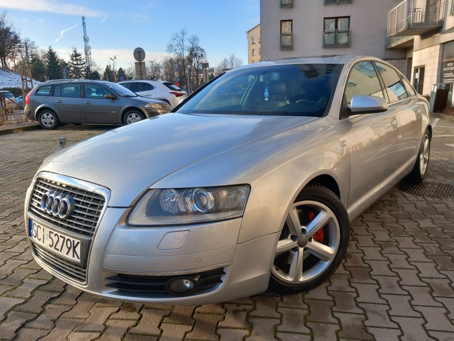 Audi a6c6 3.0tdi 260koni automat bogate wyposażenie