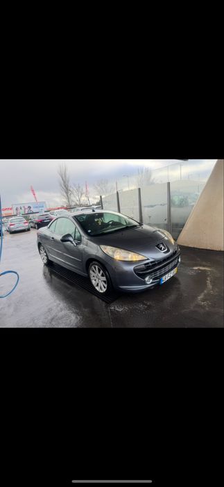 Peugeout 207cc 1.6 hdi com 160 mil kms ( livro de revisoes )