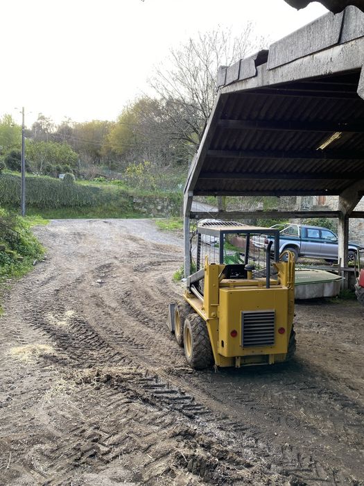 Mini pa carregadora CASE