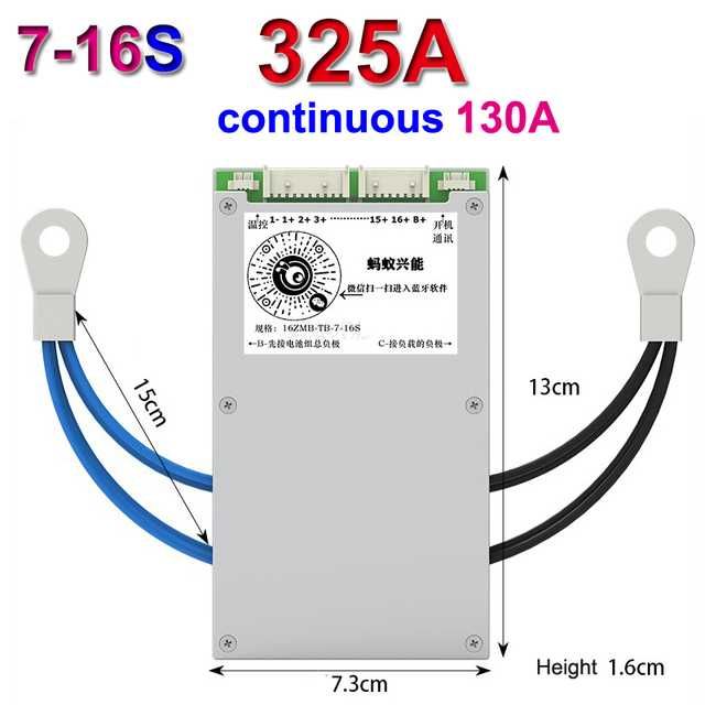 Pack baterias LiFePO4 3.2V/100Ah x8 ou x16