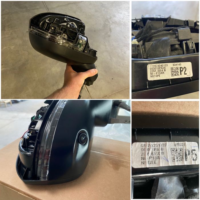 Nissan Juke F16 - Дверка задня - L - Оригінал