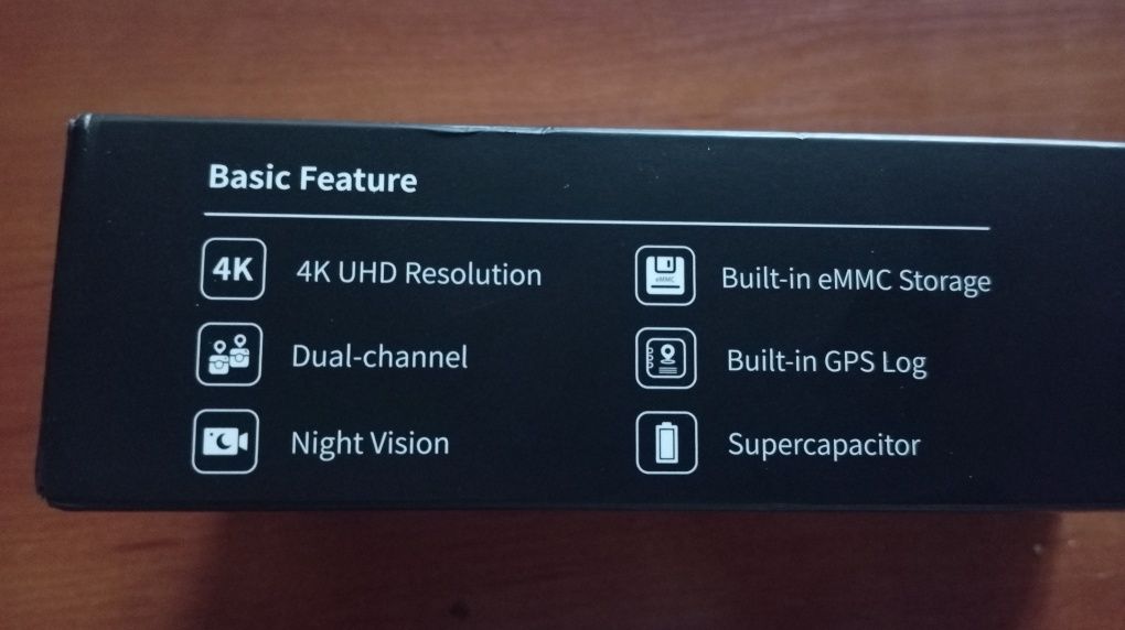Видеорегистратор DDPAI n5 dual 4k ultra HD