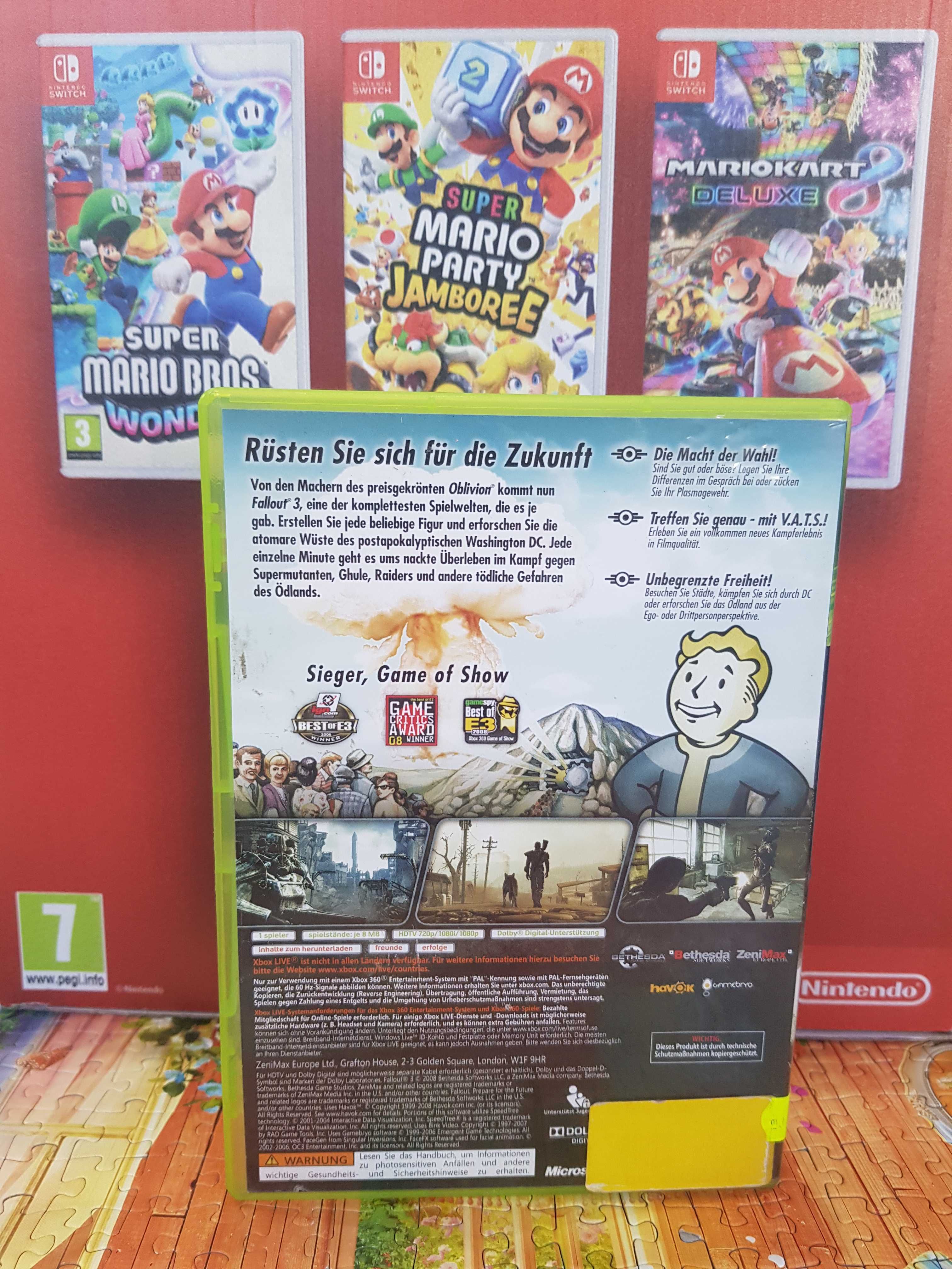 Fallout 3 Xbox 360 Sklep Iława