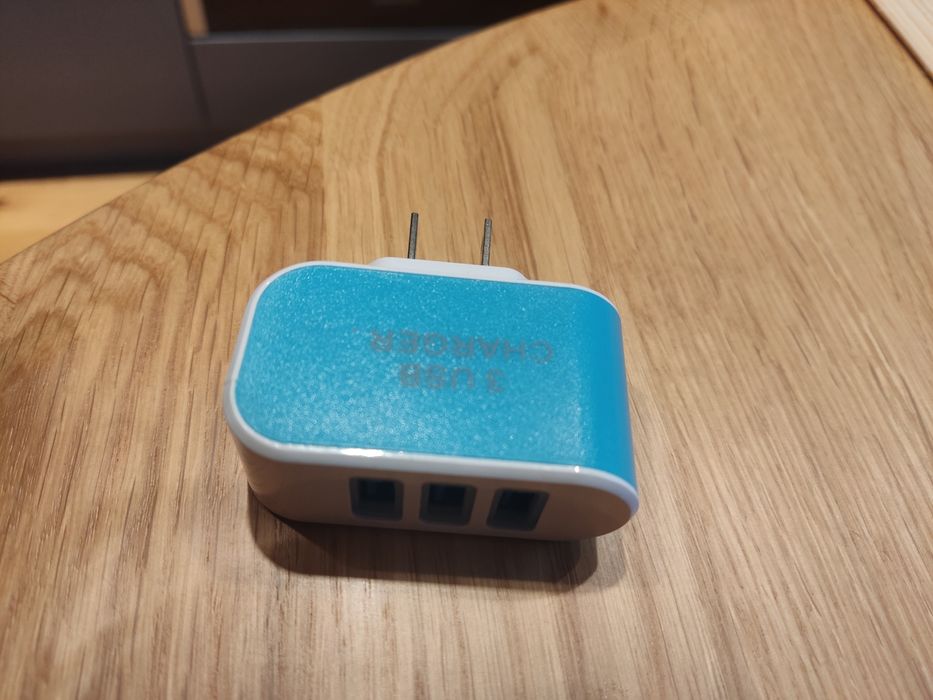 Adapter przejściówka USA usb