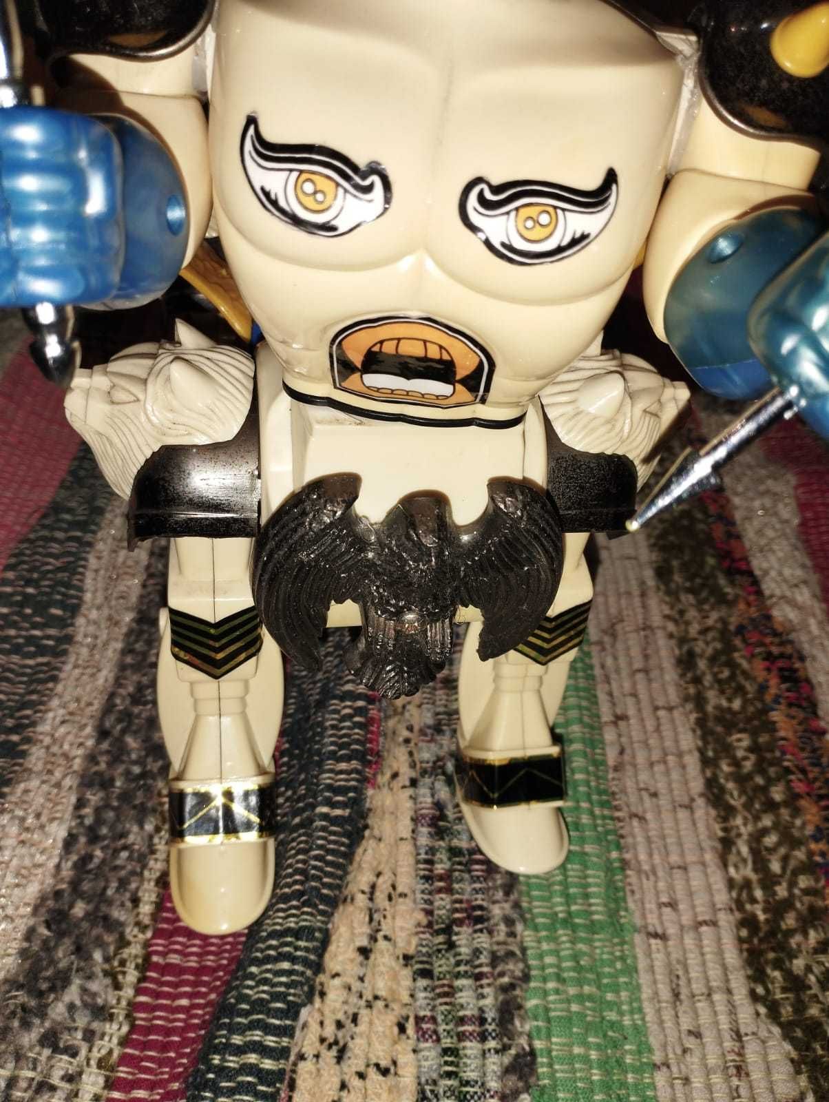vintage Sectaurs Hyve Galaxy Warrior - anos 80