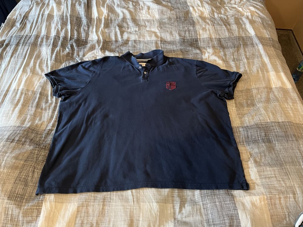 Polówka męska koszulka polo 5xl granatowa pier one