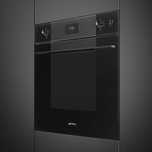 Piekarnik Smeg SOP6101S2B3 – do zabudowy 60 cm, para + piroliza