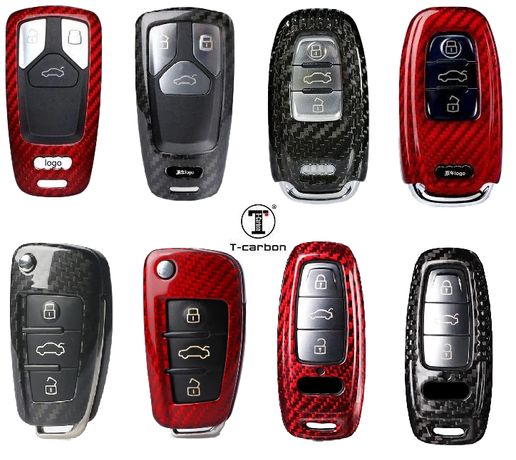 Чехол для ключа Audi RS 6,A7,S7,A8,Q2,A1,A4,A5,A6,S6,Q3,Q5,Q7,TT,R8,A3