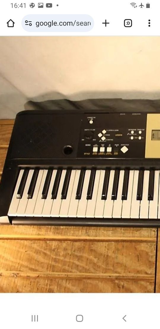 YAMAHA LCD  синтезатор 61 клавіатура орган піаніно фортепіа key syn