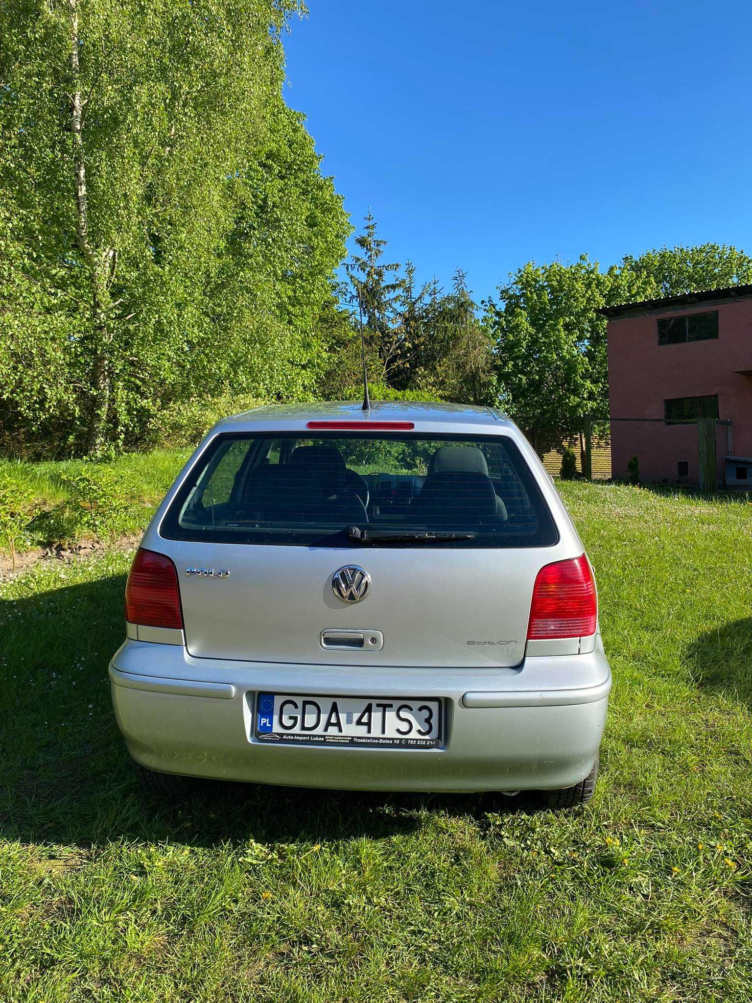 VW Polo 1,4 MPI Benzyna 2000 r. 5-drzwi