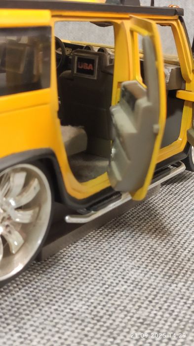 Модель Hammer H2