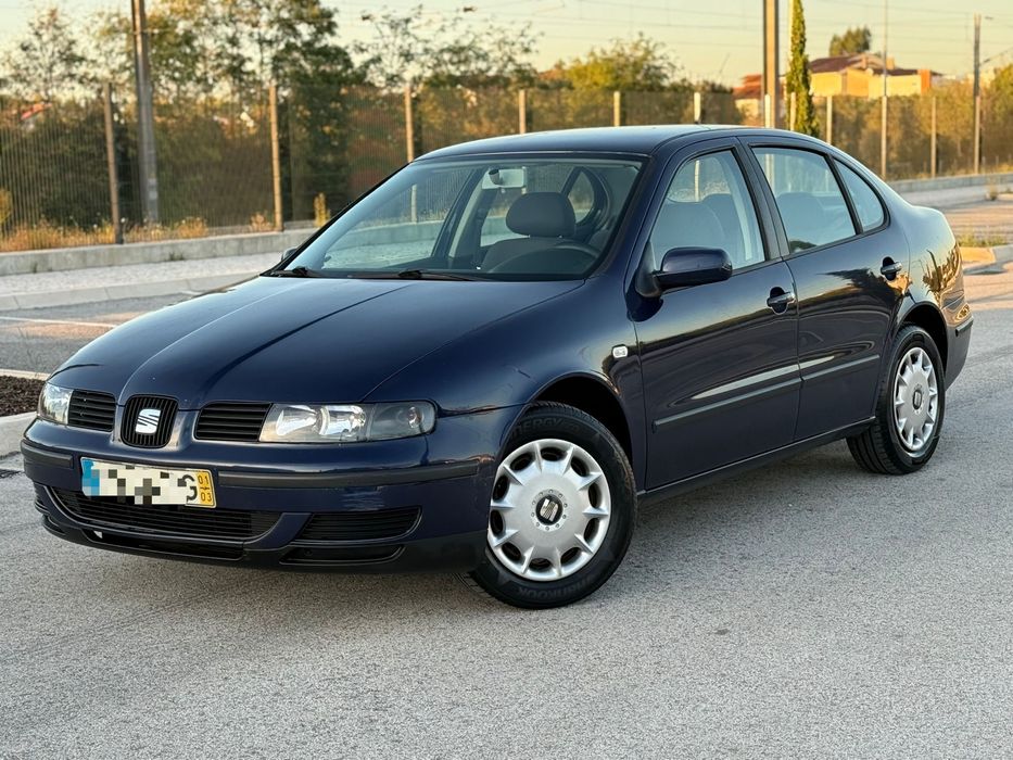 SEAT TOLEDO 1.6 SR ANO 2001 GASOLINA