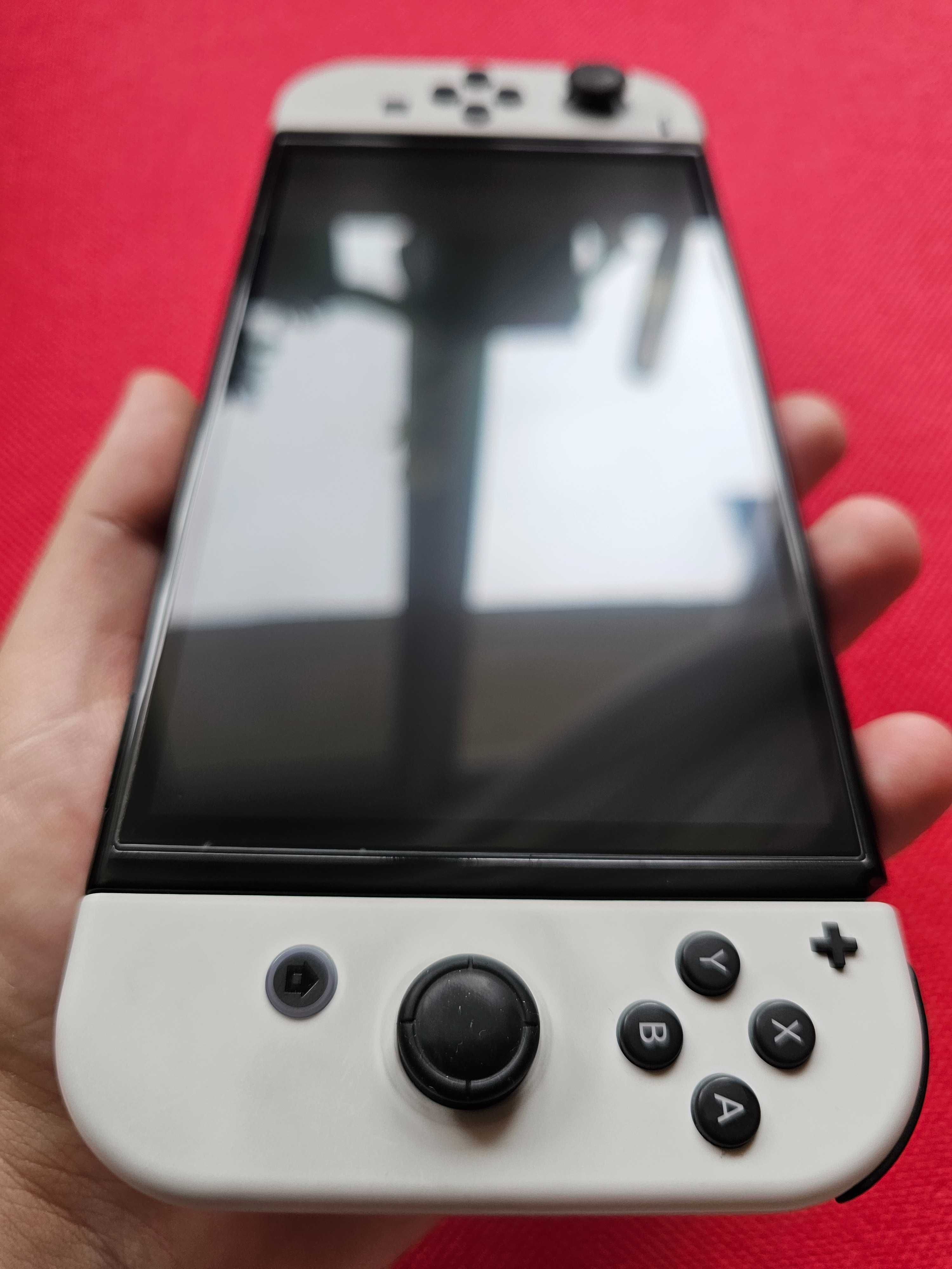 Nintendo switch oled + ігри, кп 128 гб