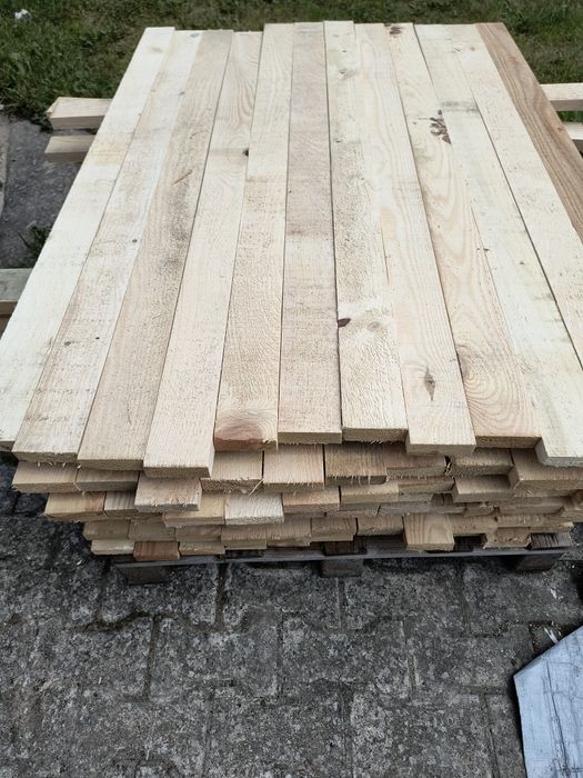 Deska sosnowa 120 cm gołębnik garaż buda klatka wiata strugana