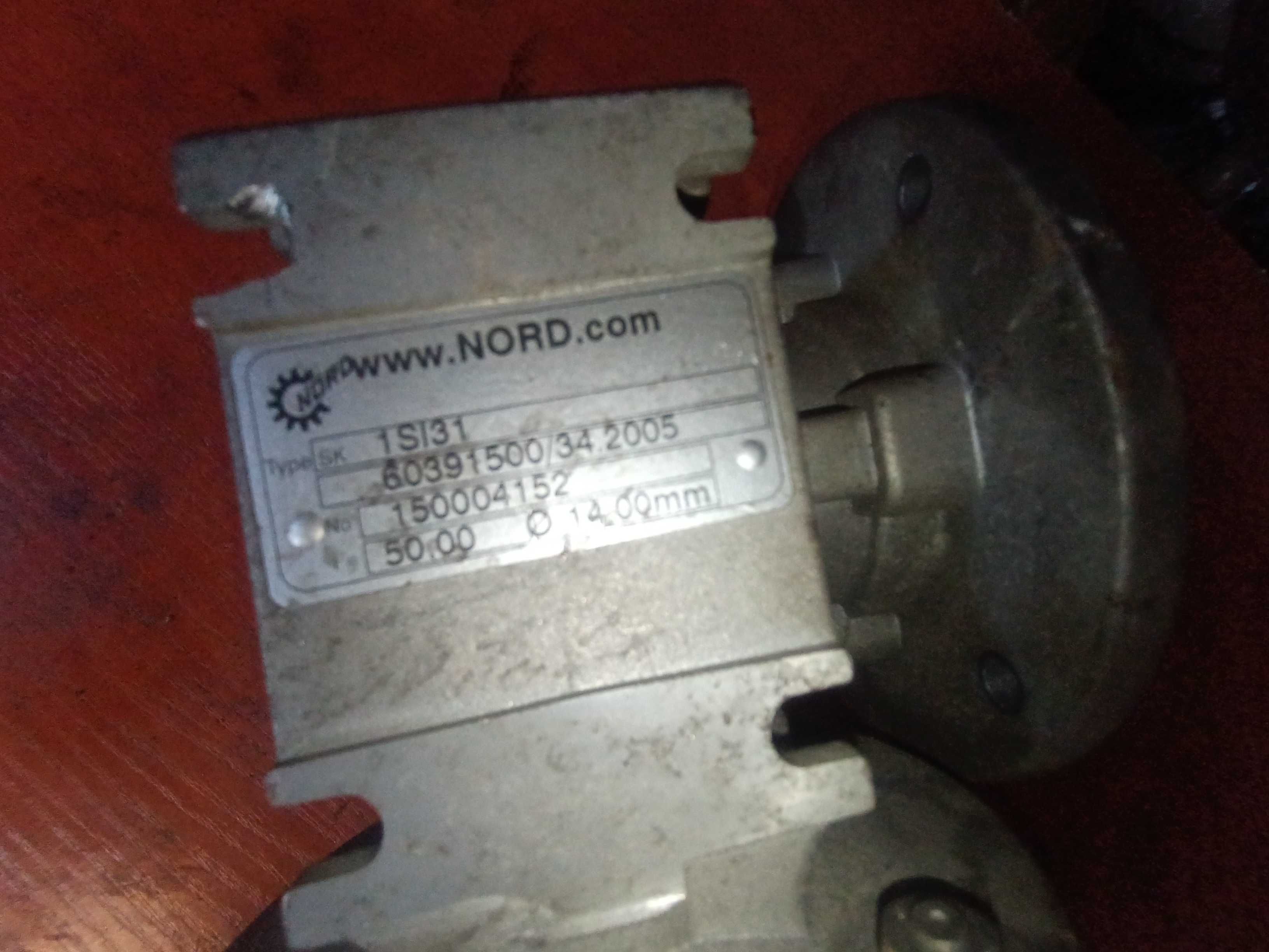 Motoreduktor besel Nord 30obr/min