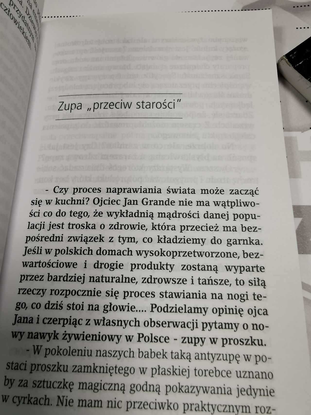 OJCA GRANDE PRZEPISY na zdrowe życie cz. 1 i 2 - Wozniakowie