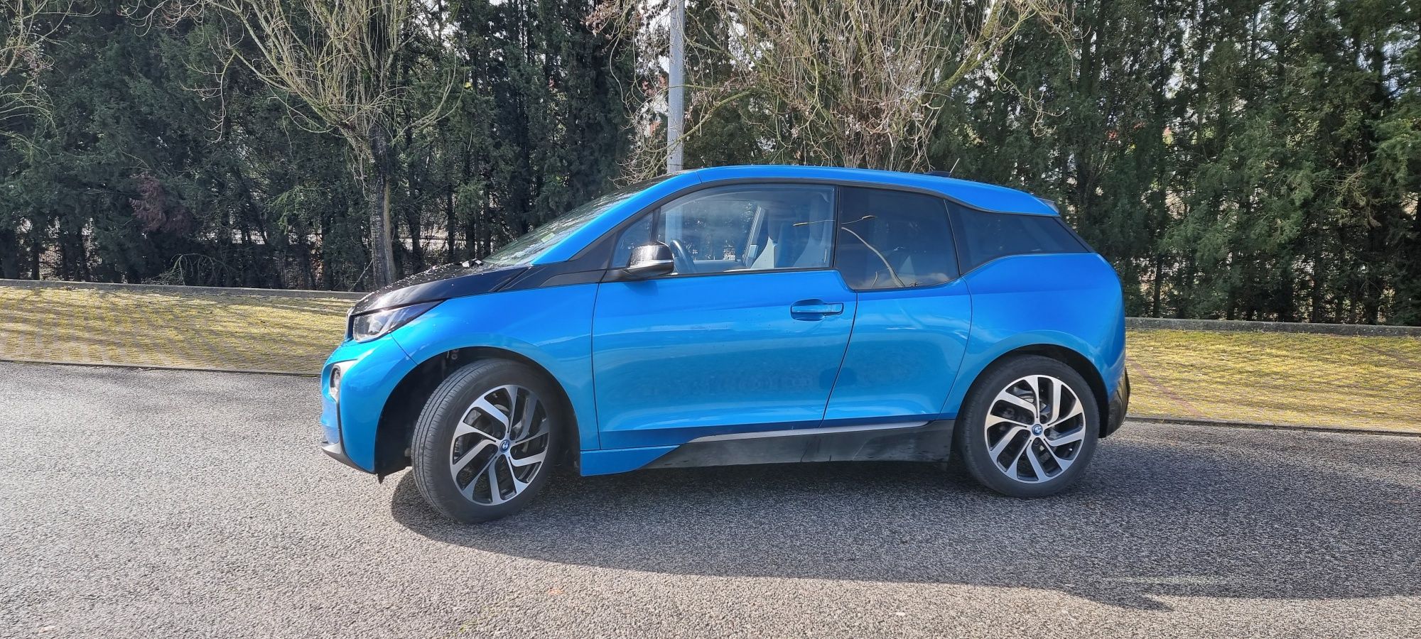 BMW i3 94ah 2017