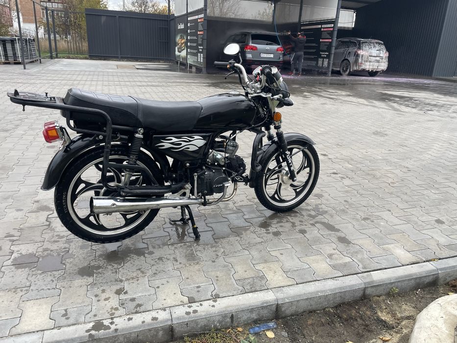 Альфа Forte 125