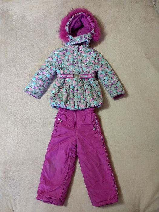 Зимний детский комбинезон RM kids