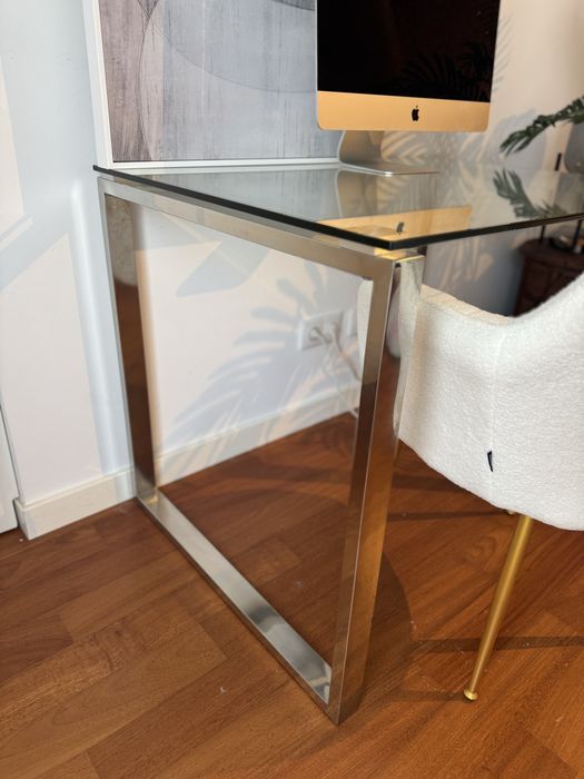Mesa vidro como nova!