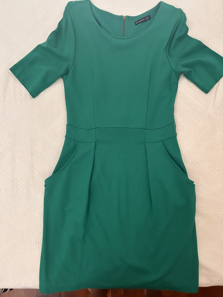 Vestido (curto) verde