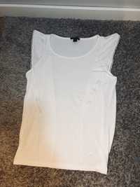 Biała bluzka koszulka t-shirt esmara M/L