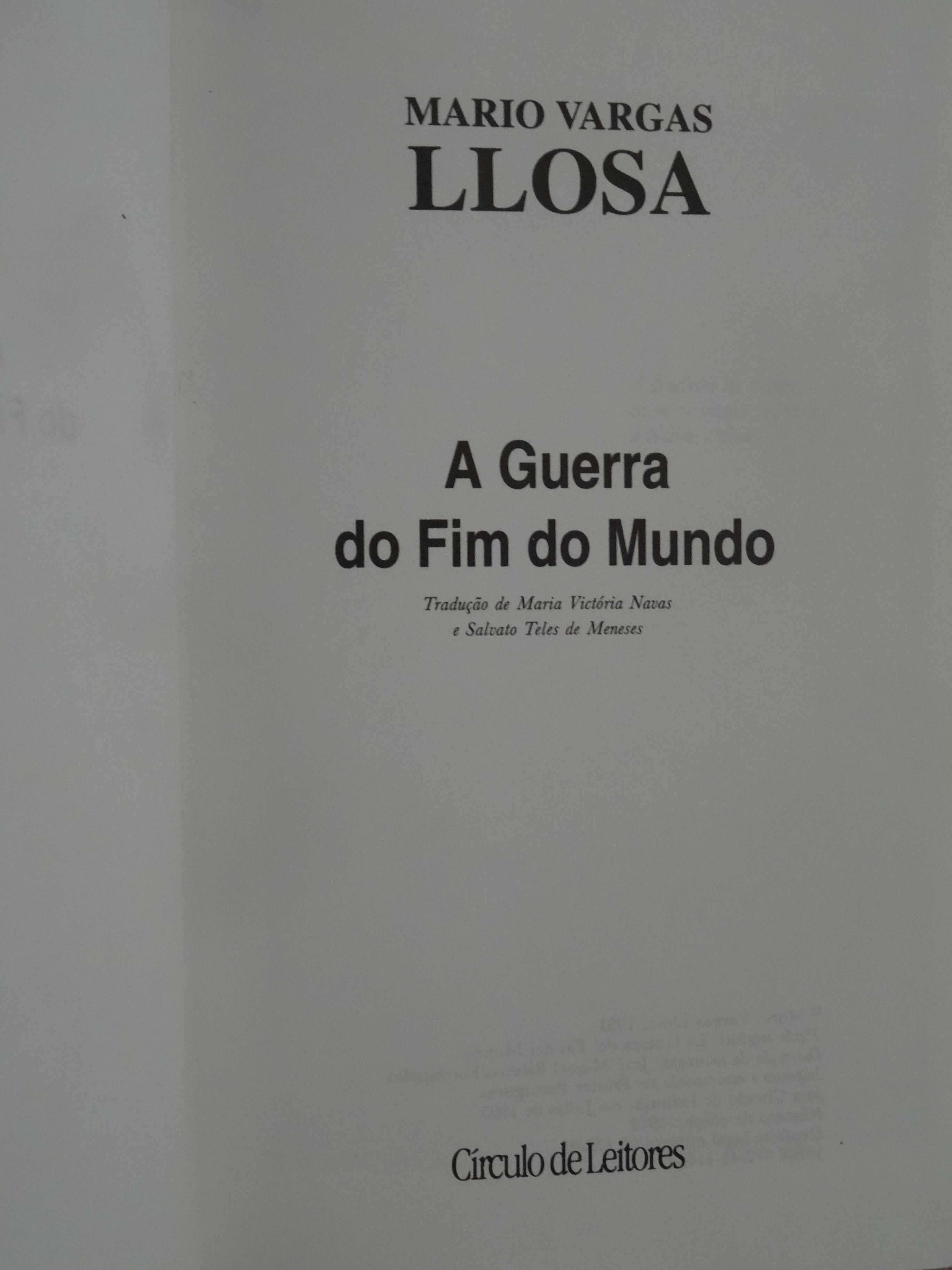 A Guerra do Fim do Mundo de Mario Vargas Llosa