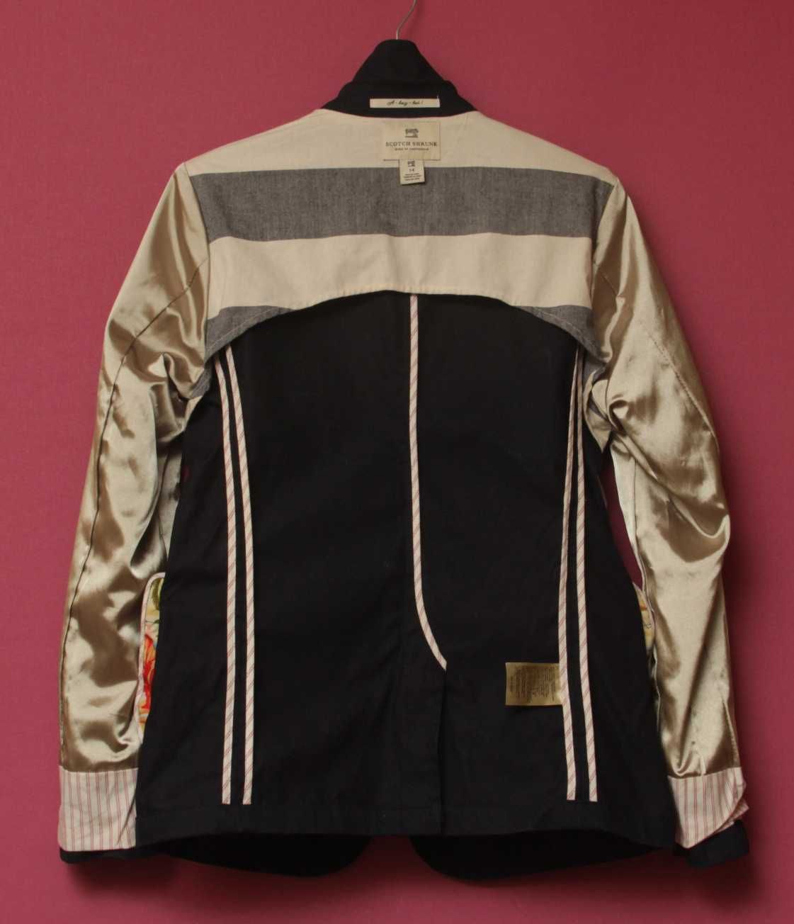 Scotch & Soda рр 14 S блейзер из хлопка