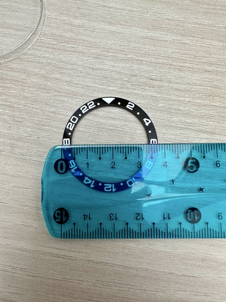 Bezel gmt seiko mod