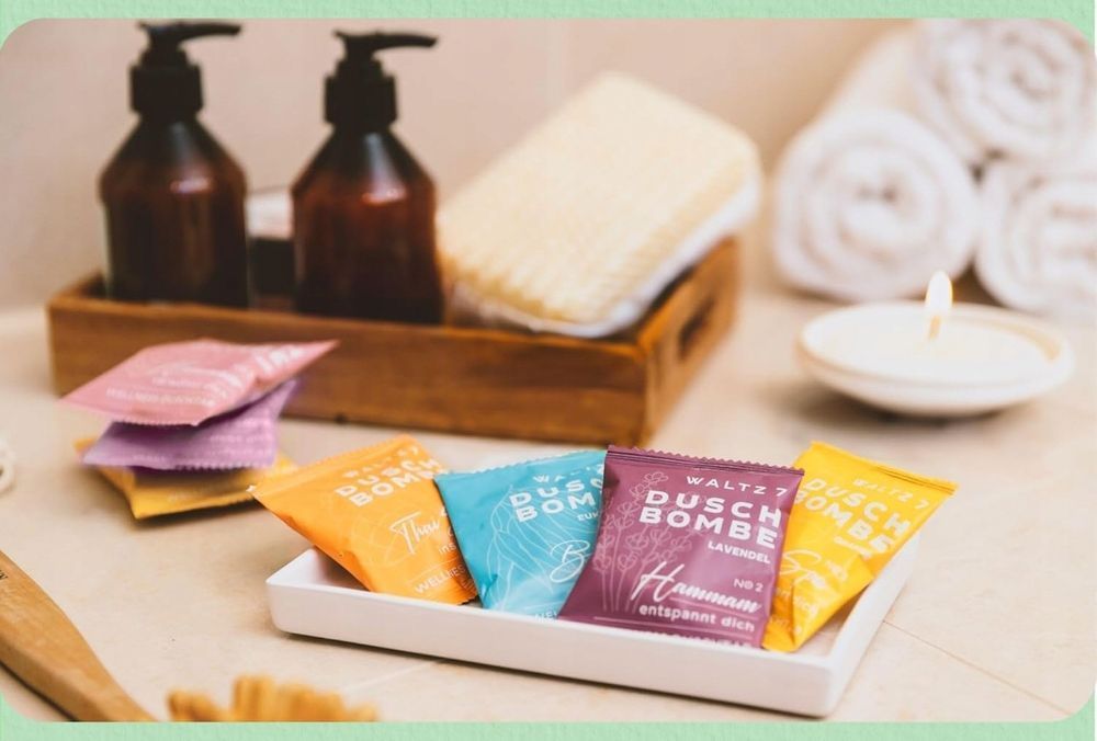 Waltz 7 Oryginalny Zestaw Kul Prysznicowych - 47 Kul Aromatycznych