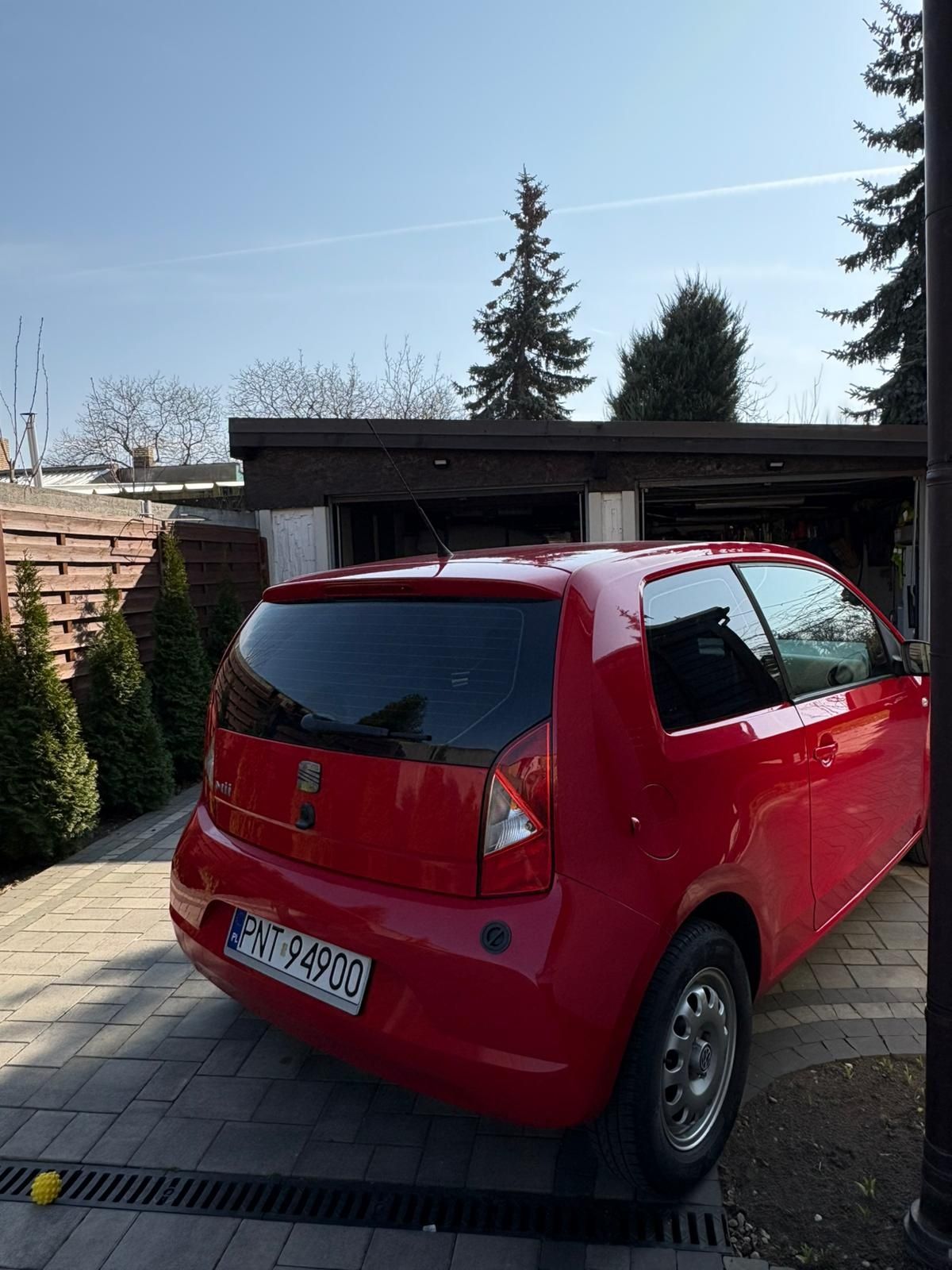 Seat Mii 1.0 benzyna/ gaz, klima, 2012r
