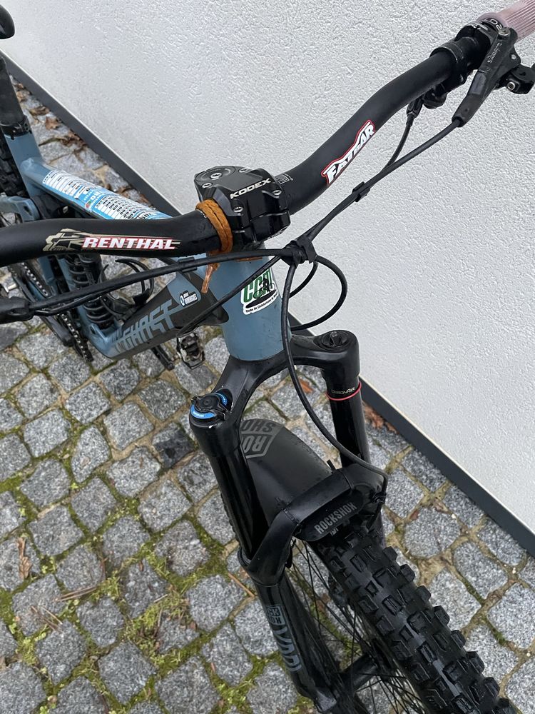 Ghost Riot enduro