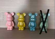 Статуэтка медведь/ Bearbrick