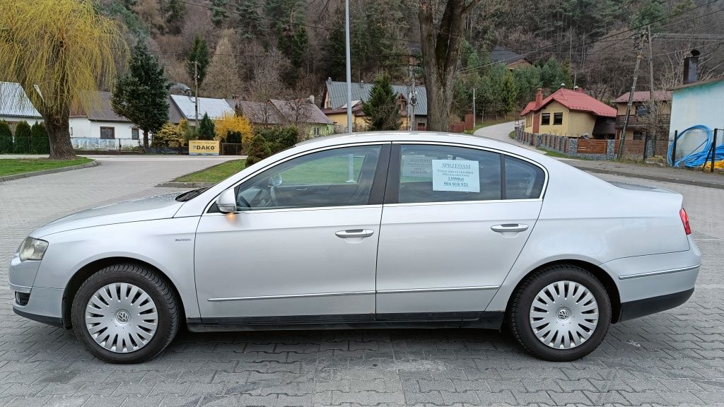 Volkswagen Passat B6 1.9TDI 105KM, Salon Polska 250tyś km,