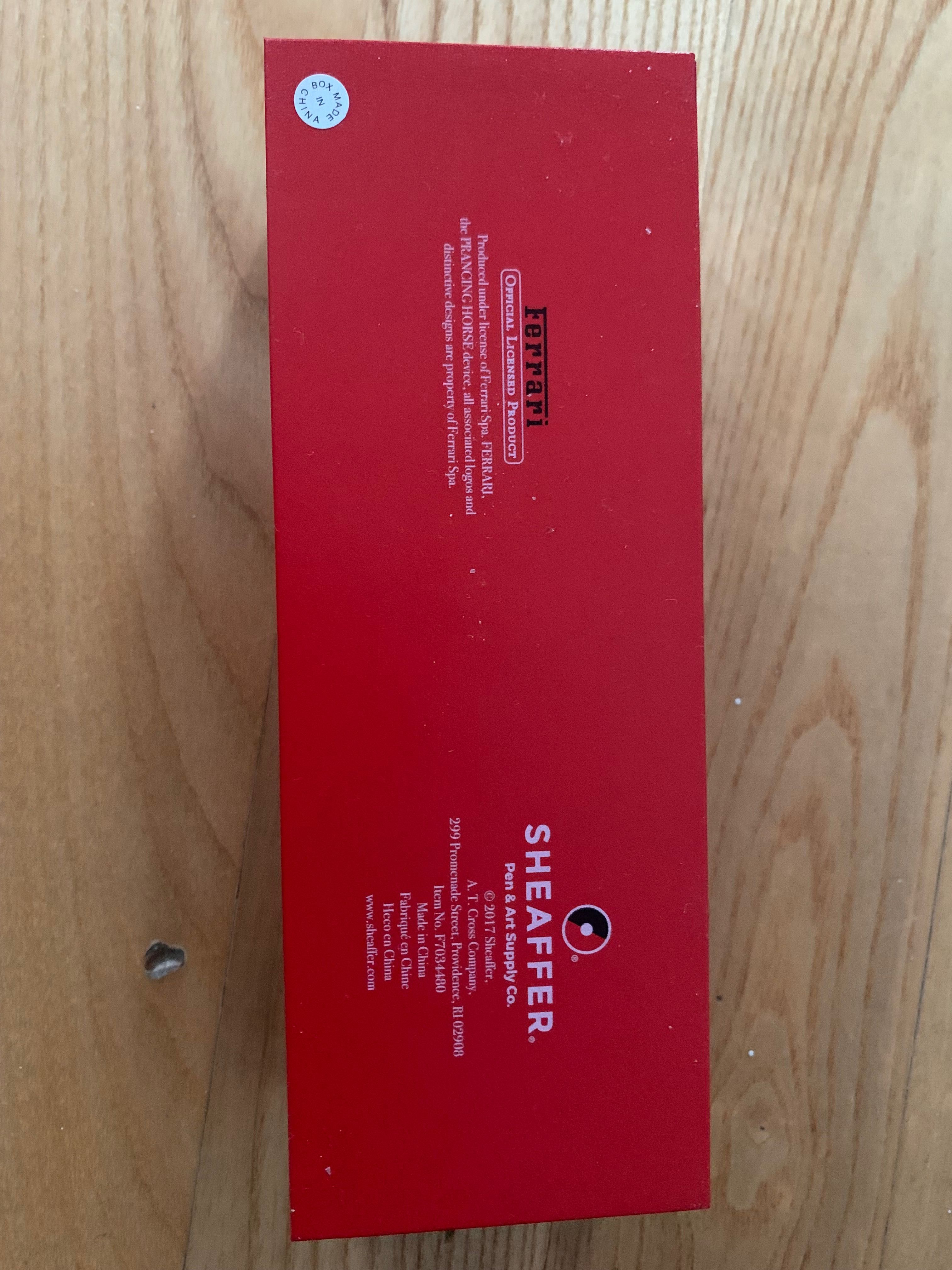 PIÓRO WIECZNE SHEAFFER Ferrari czerwone 9520