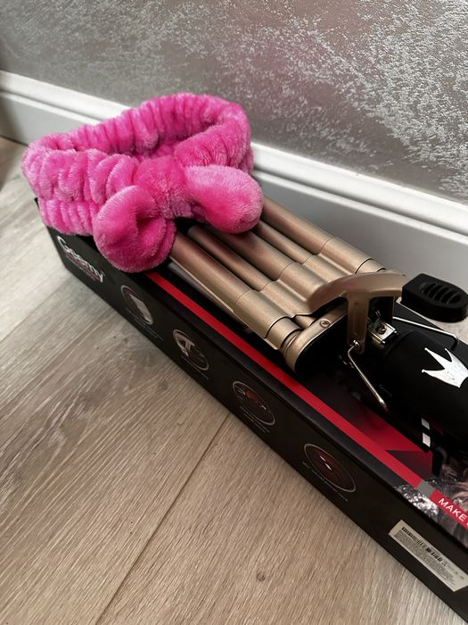 Стайлер та плойка  2 В 1 remington + в подарунок стайлер для кудрів