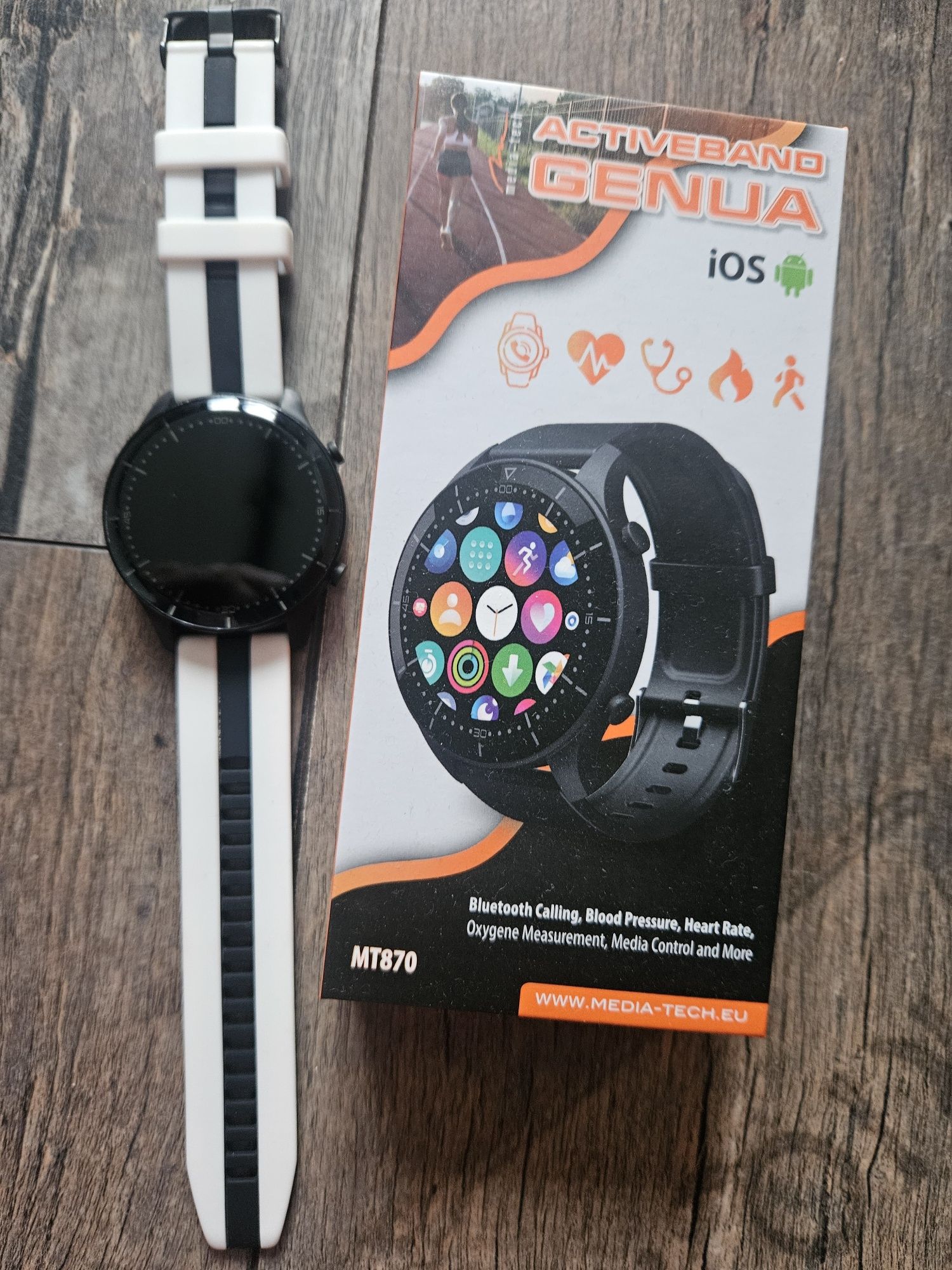 ACTIVEBAND Genua zegarek na rękę stan idealny